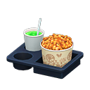 Popcorn Snack Set