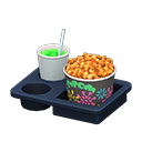 Popcorn Snack Set