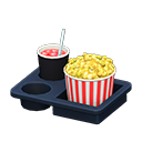 Popcorn Snack Set
