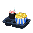 Popcorn Snack Set