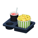 Popcorn Snack Set