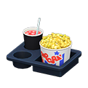 Popcorn Snack Set