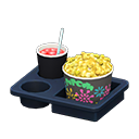 Popcorn Snack Set