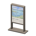 Poster Stand