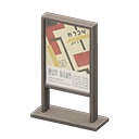 Poster Stand