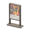 Poster Stand