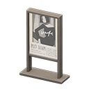 Poster Stand