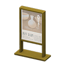 Poster Stand
