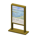 Poster Stand