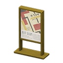 Poster Stand