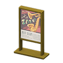 Poster Stand