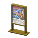 Poster Stand