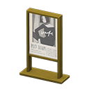 Poster Stand
