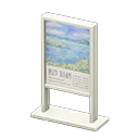 Poster Stand