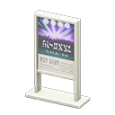 Poster Stand