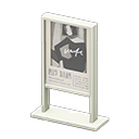 Poster Stand