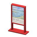 Poster Stand