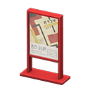 Poster Stand