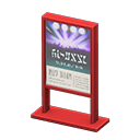 Poster Stand