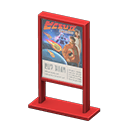 Poster Stand