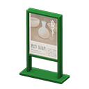 Poster Stand