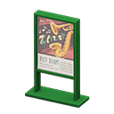 Poster Stand