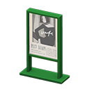 Poster Stand