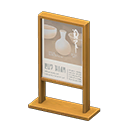 Poster Stand