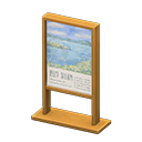 Poster Stand
