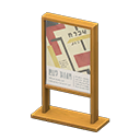 Poster Stand
