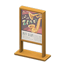 Poster Stand