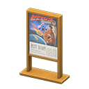 Poster Stand