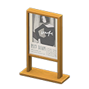 Poster Stand