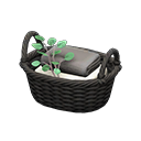 Rattan Towel Basket