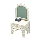 Rattan Vanity