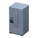 Double-Door Refrigerator