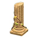 Ruined Broken Pillar