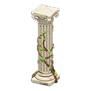 Ruined Decorated Pillar