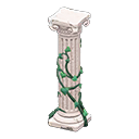 Ruined Decorated Pillar