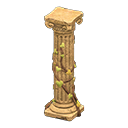 Ruined Decorated Pillar