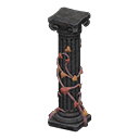 Ruined Decorated Pillar