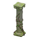 Ruined Decorated Pillar