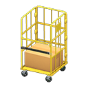 Caged Cart