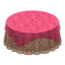 Large Covered Round Table