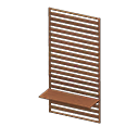 Medium Wooden Partition