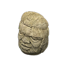 Rock-Head Statue