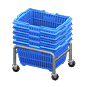 Stacked Shopping Baskets