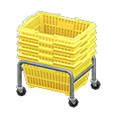 Stacked Shopping Baskets