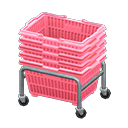 Stacked Shopping Baskets