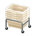 Stacked Shopping Baskets